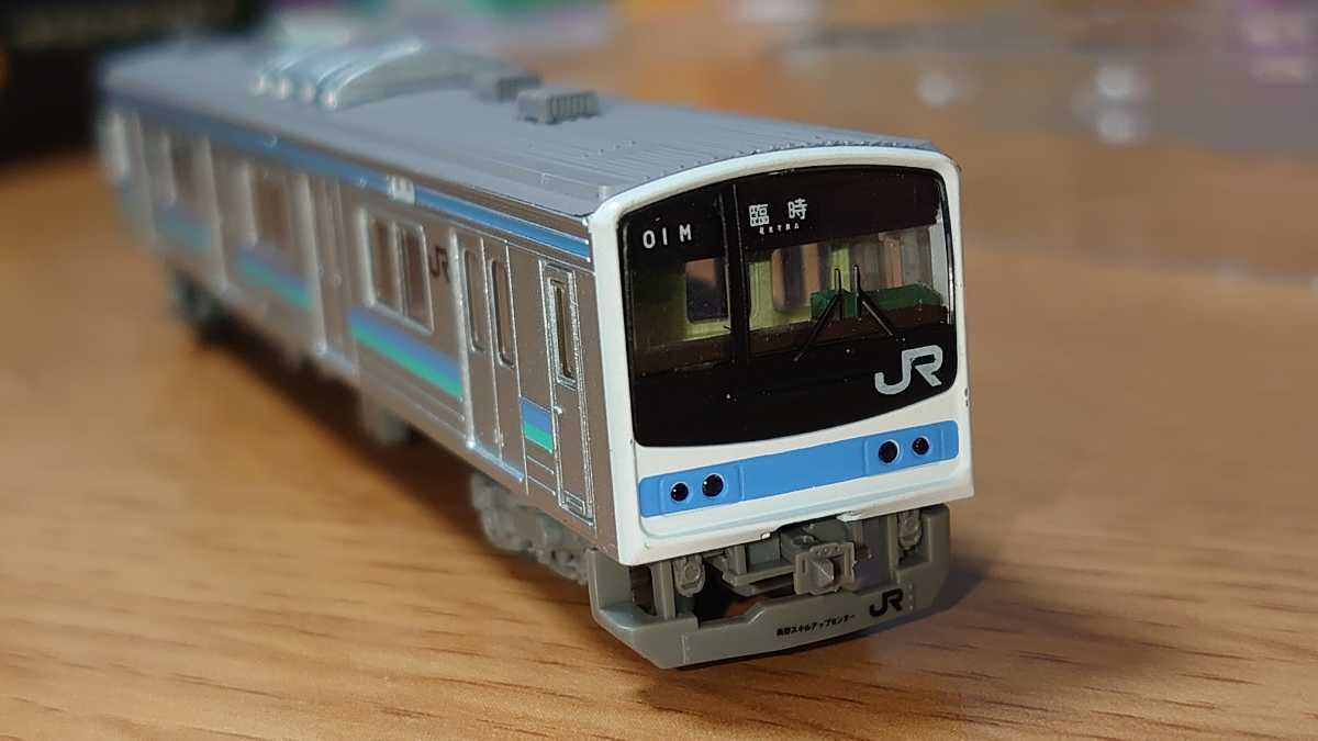 鉄道コレクション NewDays 第3弾 シークレット 205系 長野色 鉄道