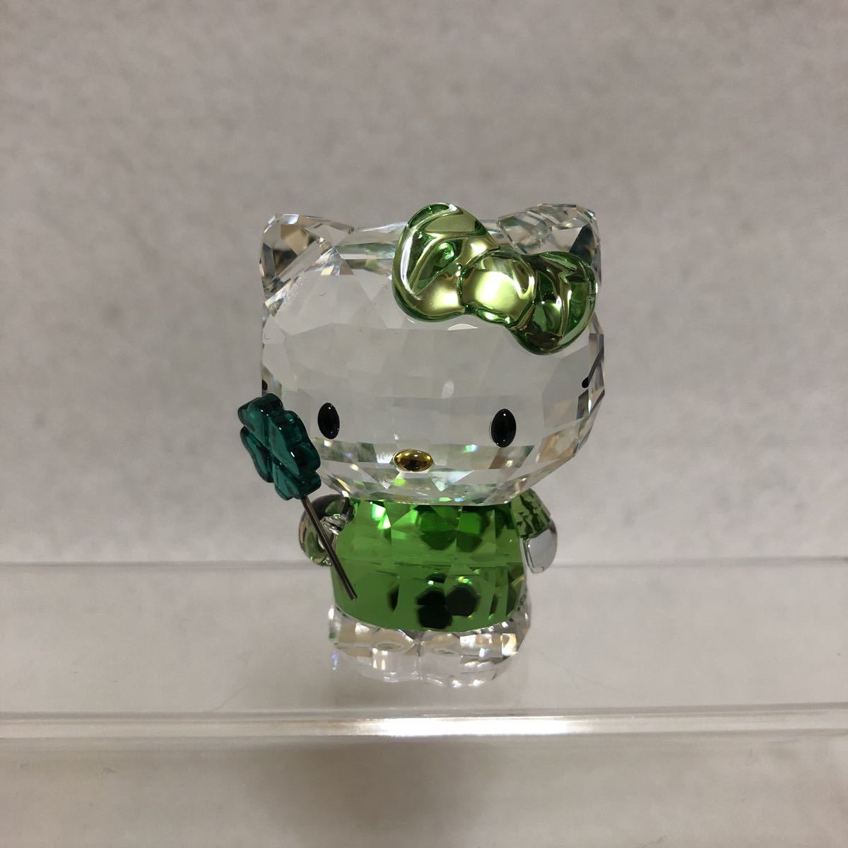 SWAROVSKI ハローキティ スワロフスキー クリスタル クローバー 【公式