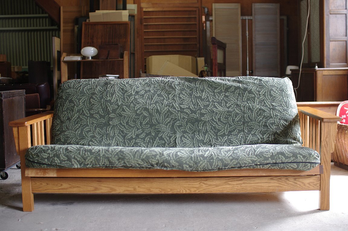 L.L.Bean ソファベッド/MISSION FUTON/3人掛けソファ/替えシートカバー