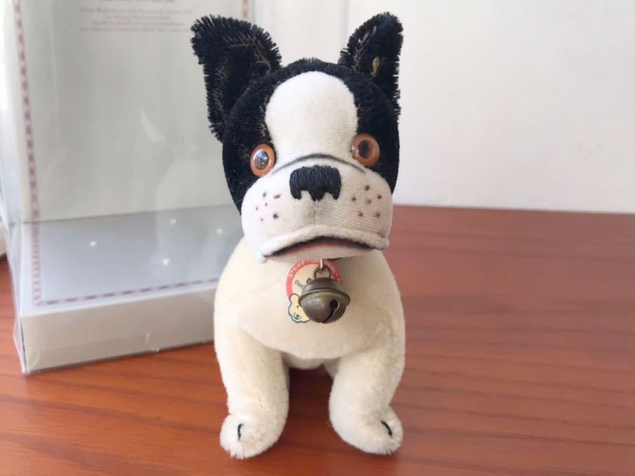 Steiff アンティーク シュタイフ 貴重で人気の 『Bully』 ブリー