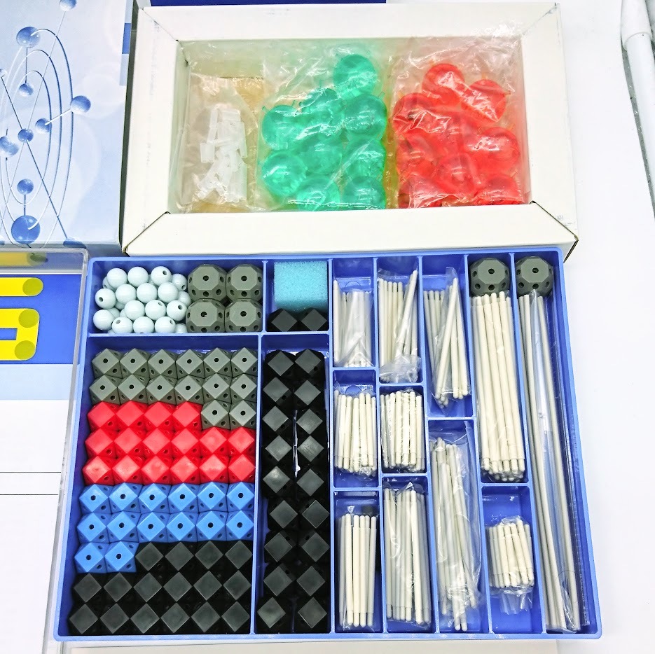 HGS 分子構造模型 無機化学 D型セット HGS分子構造模型 D型セット