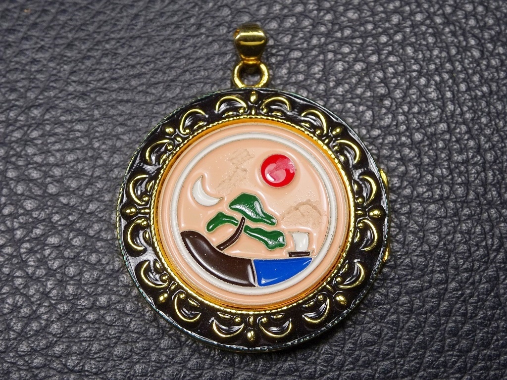 目立った傷や汚れなし】t6□崇教真光 ペンダント 2点 おみたま 御み霊