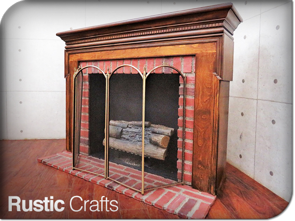 Rustic Crafts ラスティック・クラフトイミテーション マントルピース