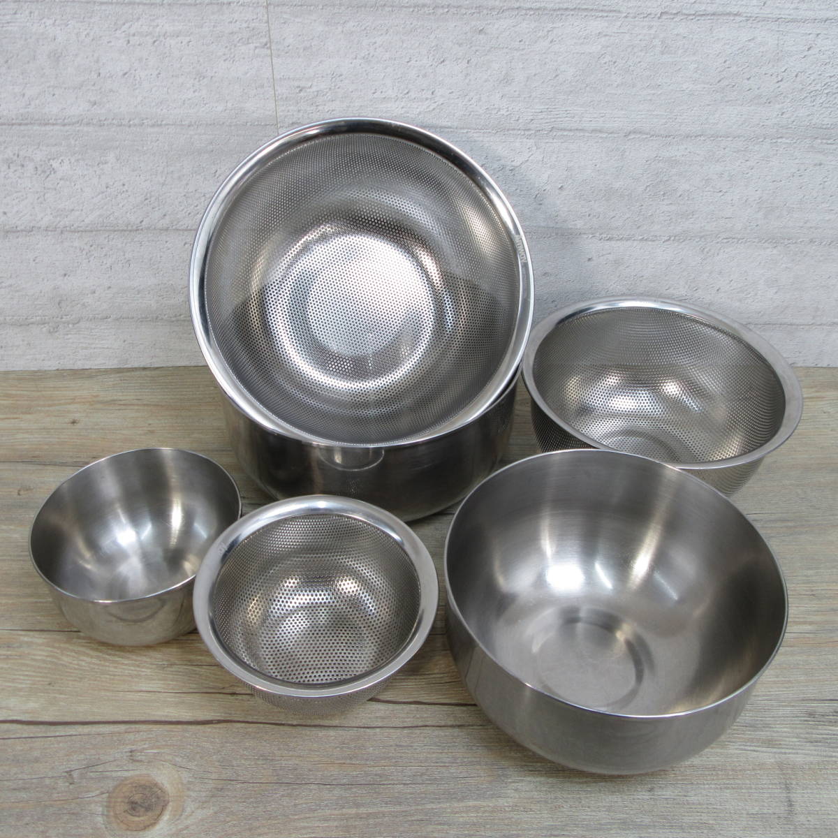 AMWAY QUEEN ミキシングボール&コランダー フルセット 新品