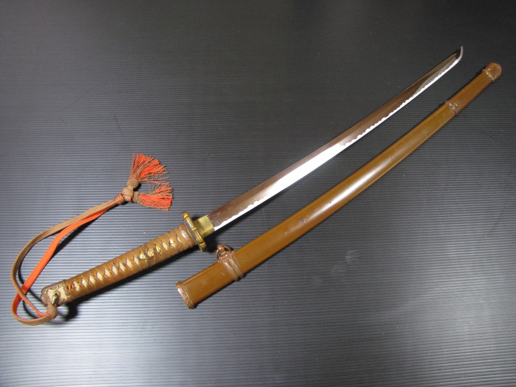 はさみ鋼98式軍刀】 古兵器 武具 刀装具 日本刀 模造刀 居合刀
