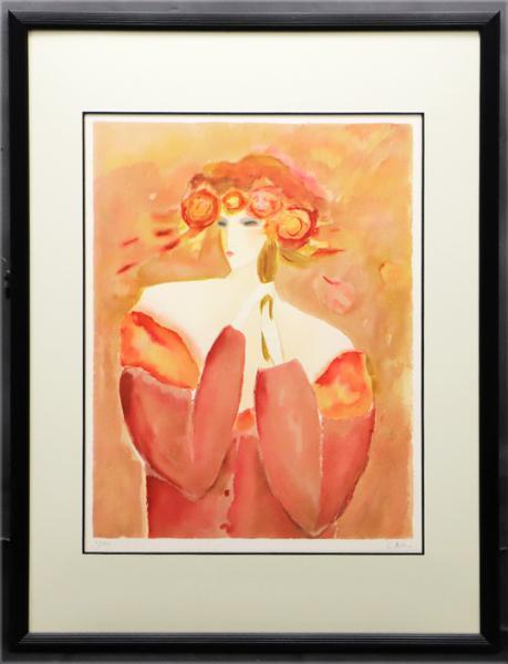 真作】【WISH】クレール・アステックス CLAIRE ASTAIX 「バラの冠の