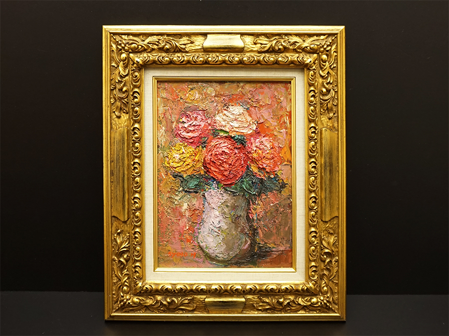 絵画インテリア油絵 uF6-062204静物 ワイン