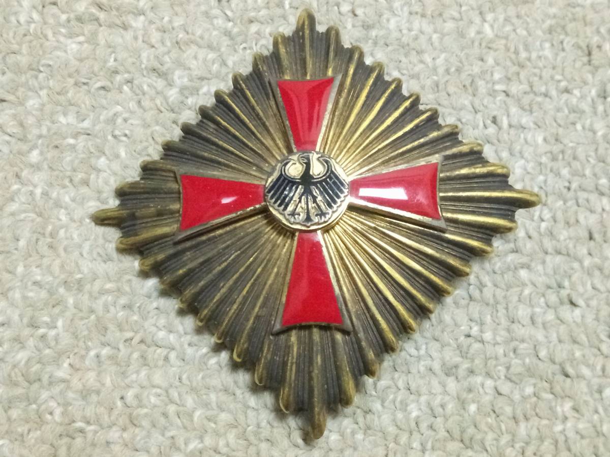 BWドイツ軍/連邦軍＊1951ドイツ連邦共和国功労勲章＊大功労十字