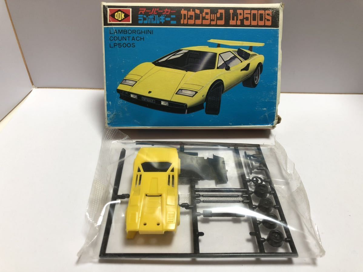 70年代TAIYO ランボルギーニカウンタック リモコンコード付きラジコン