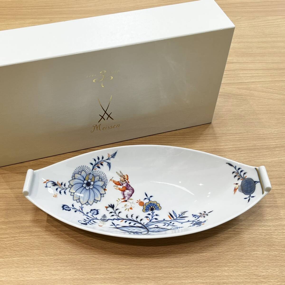 新品 石川隆児 八角皿 大2枚 貫入 オクタゴナルプレート 新品未使用