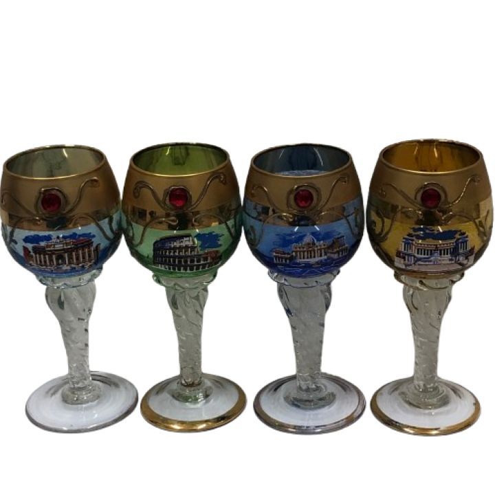 J032. イタリア ムラノガラス MURANO ムラーノ ベネチアングラス 香水