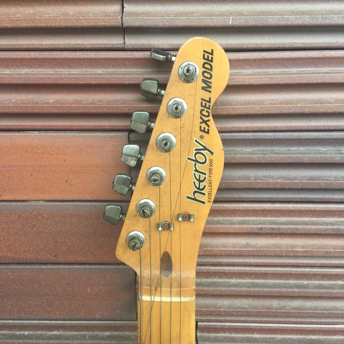 heerby】ジャパンビンテージ EXCEL MODEL TYPE 1000 動作確認済み