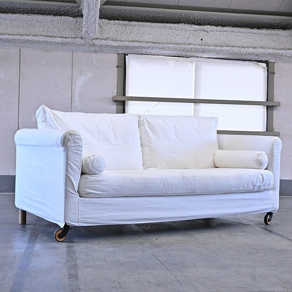 傷や汚れあり】Cassina ixc「DORIAN」40万 2人掛けソファ ピエロ