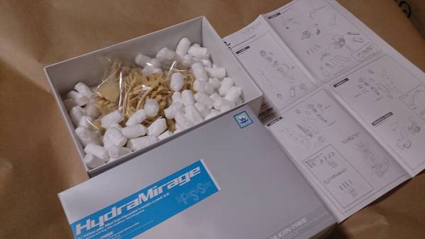 新品】シリコントライブ 1/72 ハイドラ・ミラージュ 原型 西山浩光 氏