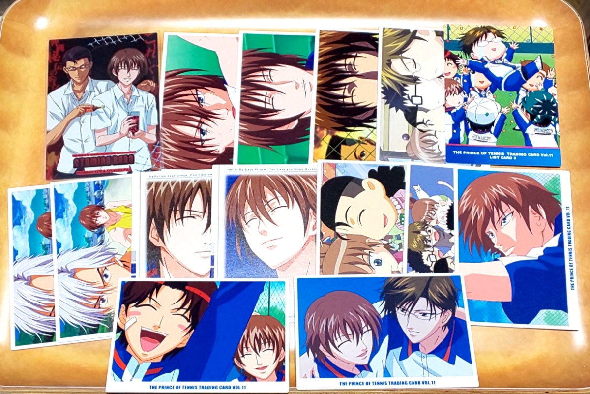 手塚国光 不二周助 トレカ 描き下ろし プリンスレア テニスの王子様