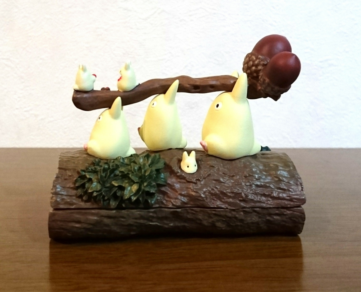 新品】スタジオジブリ となりのトトロ 小物入れ 雑木林のトトロたち
