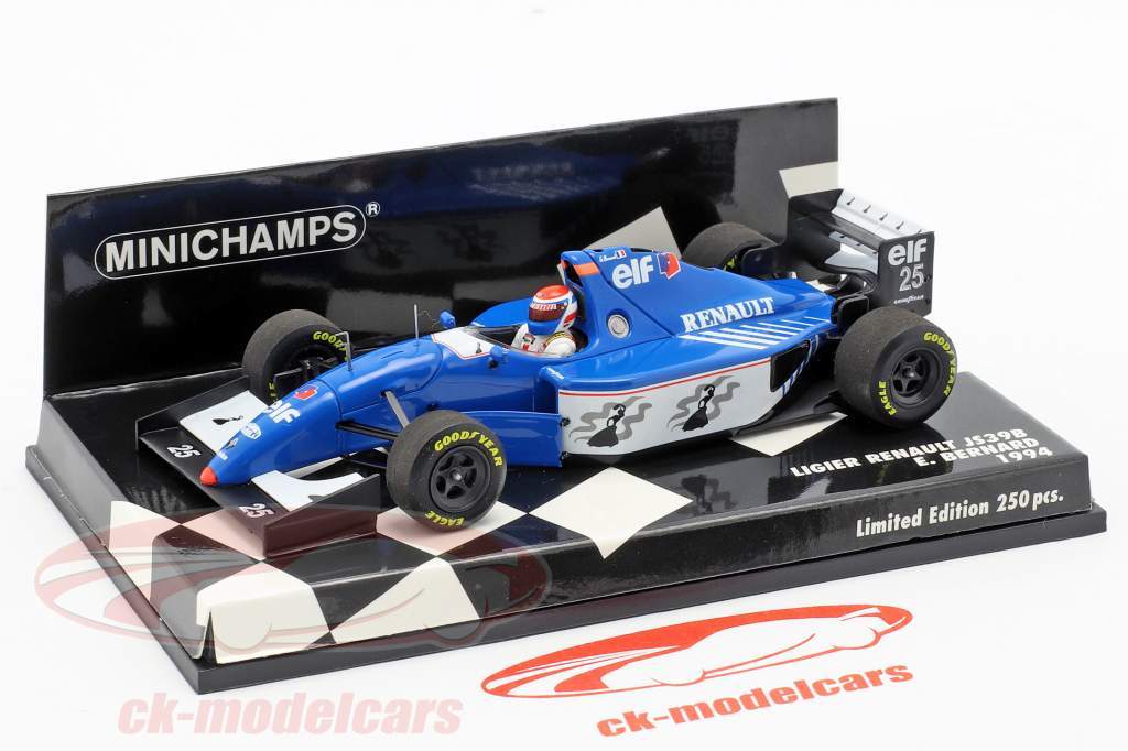 新品】新製品 新品未開封 ミニチャンプス 1/43 リジェJS39B E