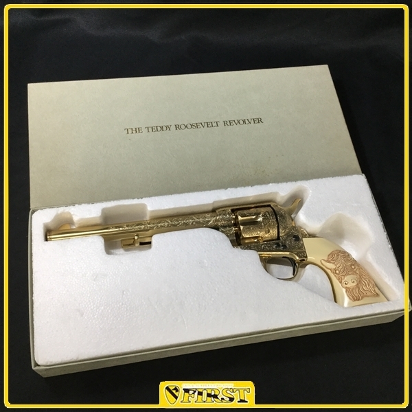 金 SAA45 SMG フランクリンミントモデルガン テディルーズベルト