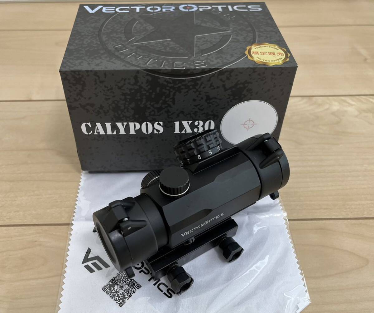Vector Optics Calypso IX30 プリズムスコープ 5年保証 Vector Optics