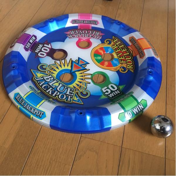 メダルゲーム スピンフィーバー 抽選機-厚さ5cm トゥルースリーパー