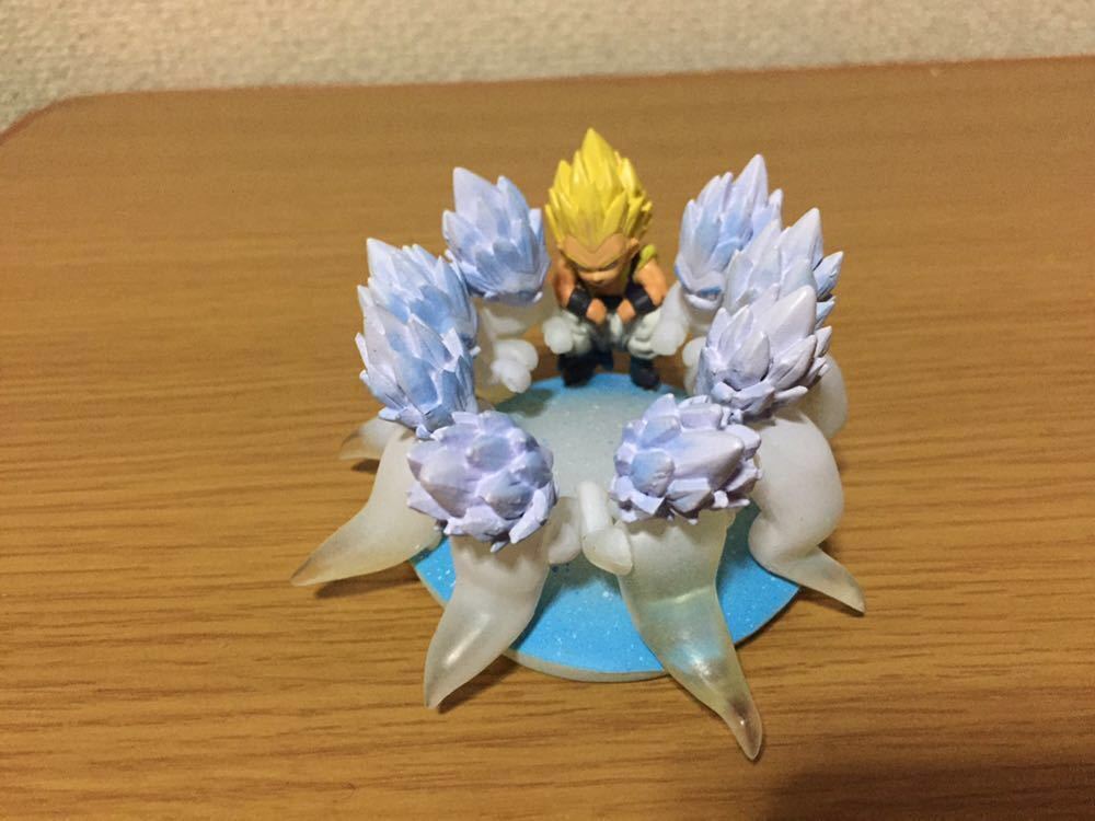 美品 ドラゴンボール カプセル 魔人ブウ編 ゴテンクス スーパー