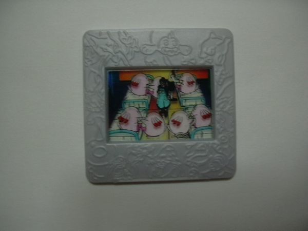 明治ポケモンビスケットおまけ ピクチャーフレーム ラッキー の落札