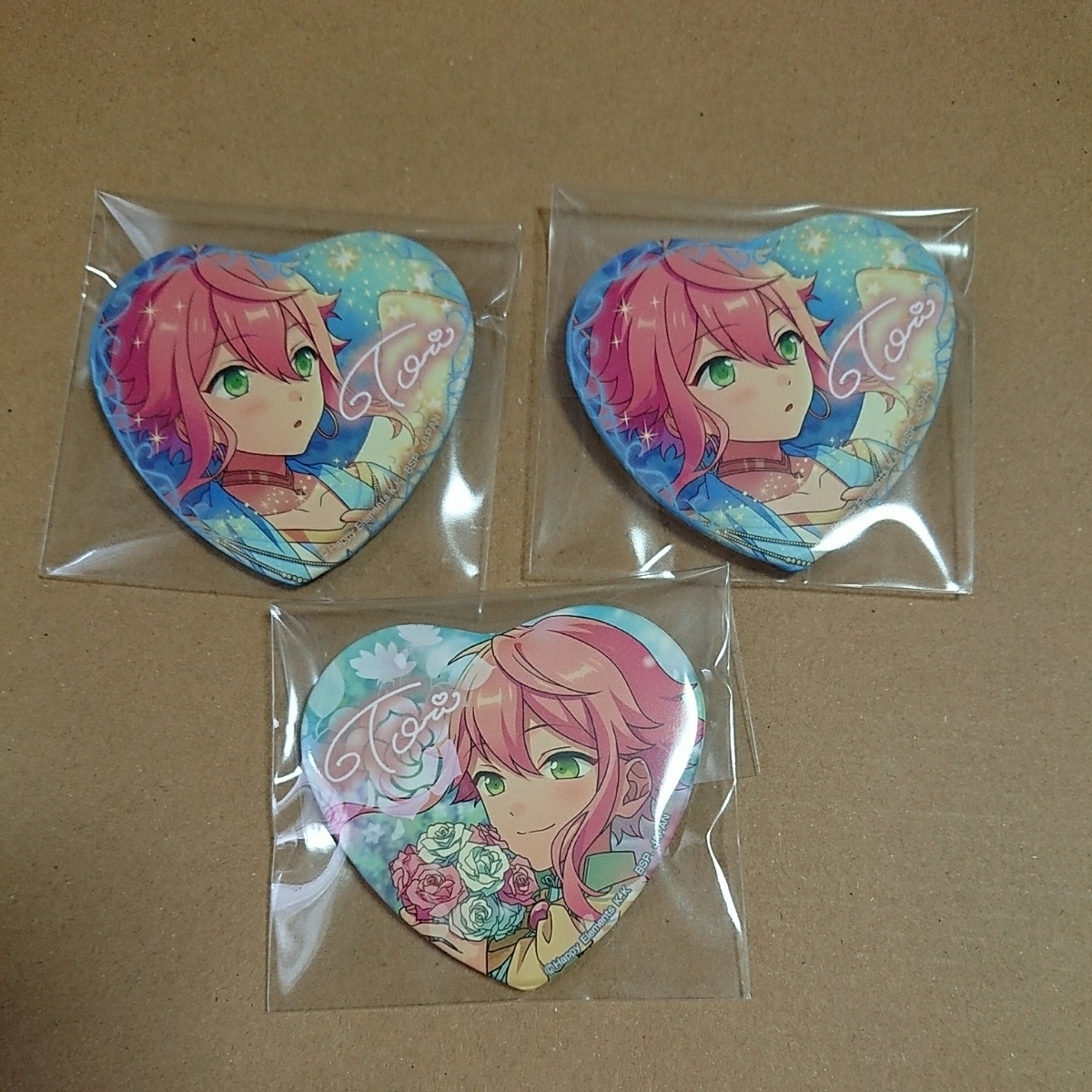 新品】姫宮桃李 3個セット とるパカVol.6+Vol.4 ハート缶 ハート型缶