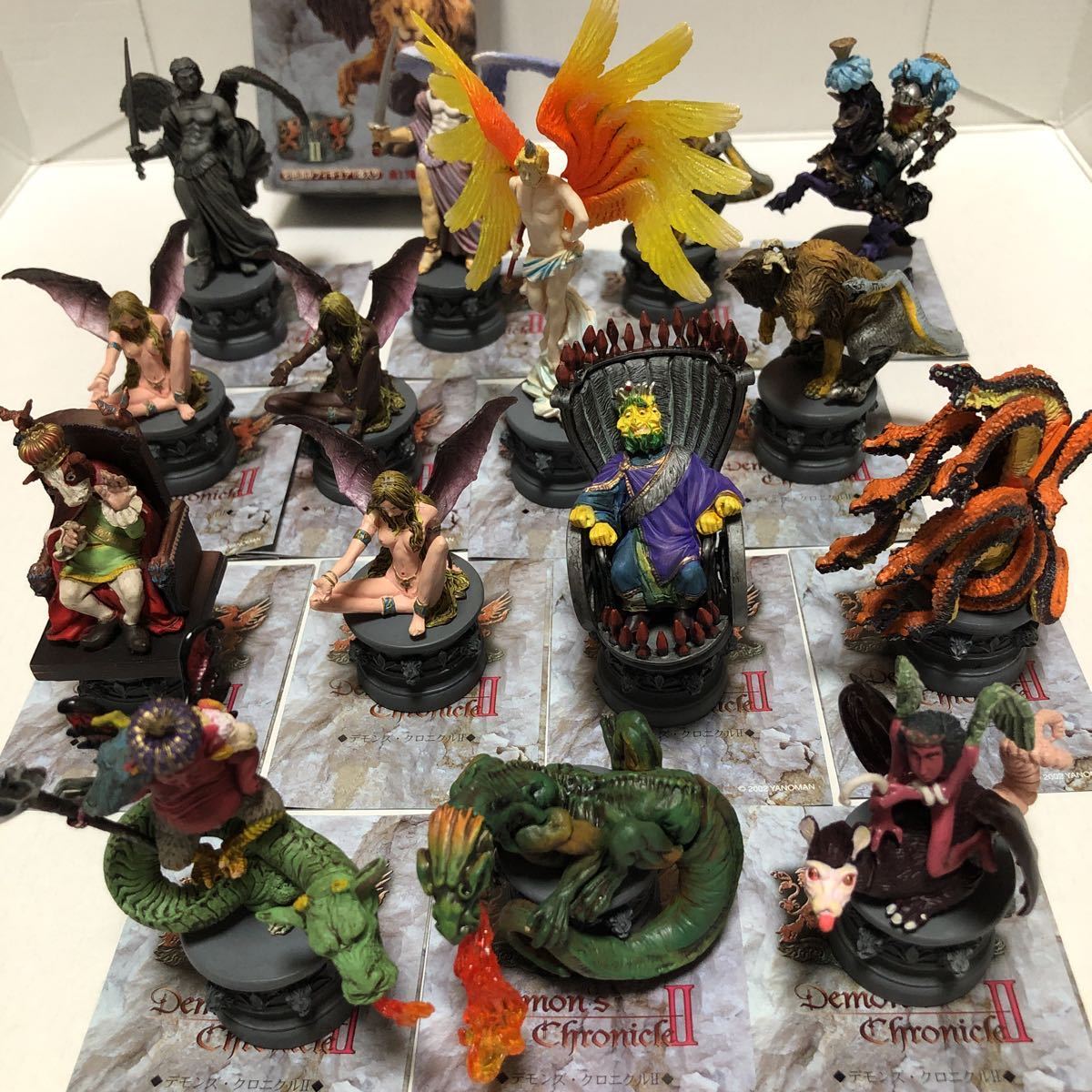 mF040a [希少] やのまん デモンズクロニクルⅤ シークレット