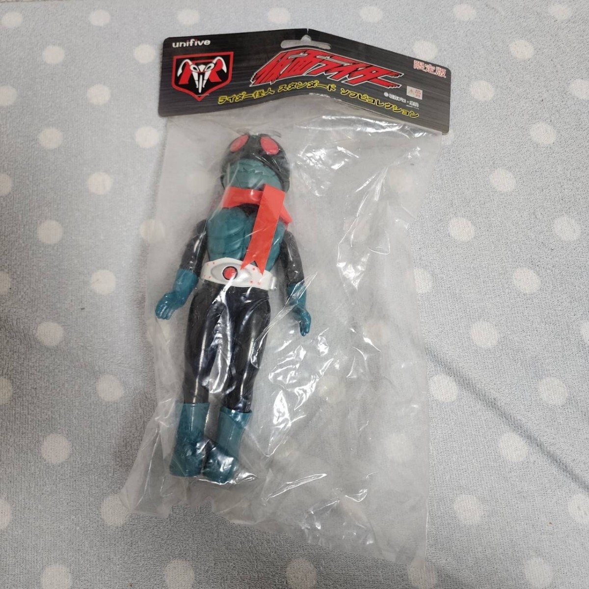 未開封 ユニファイブ ライダー怪人 NEWスタンダードソフビコレクション