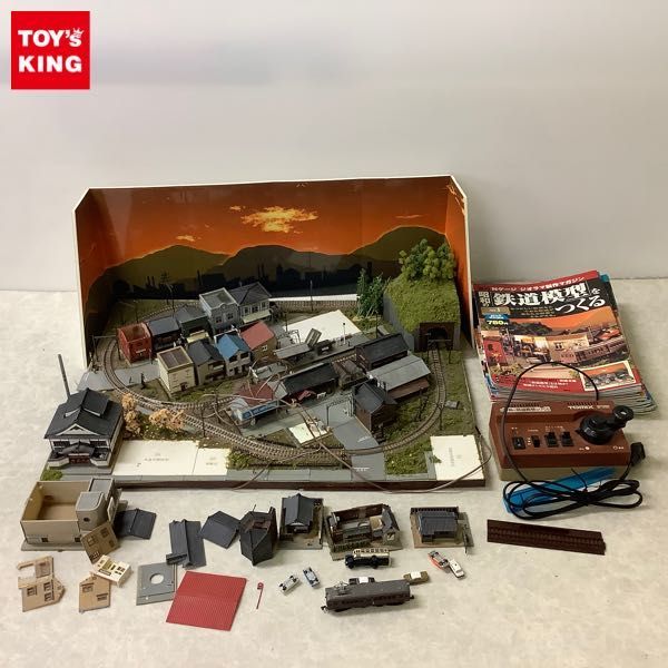 鉄道模型 Nゲージジオラマ製作マガジン未確認ジャンク 828620_l.jpg