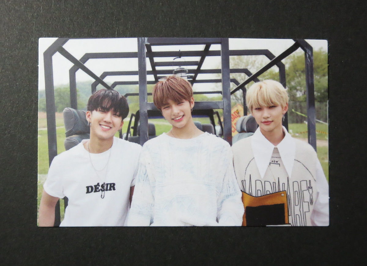 ヒョンジン アイエン yellow wood サノク フォト ユニット Stray Kids