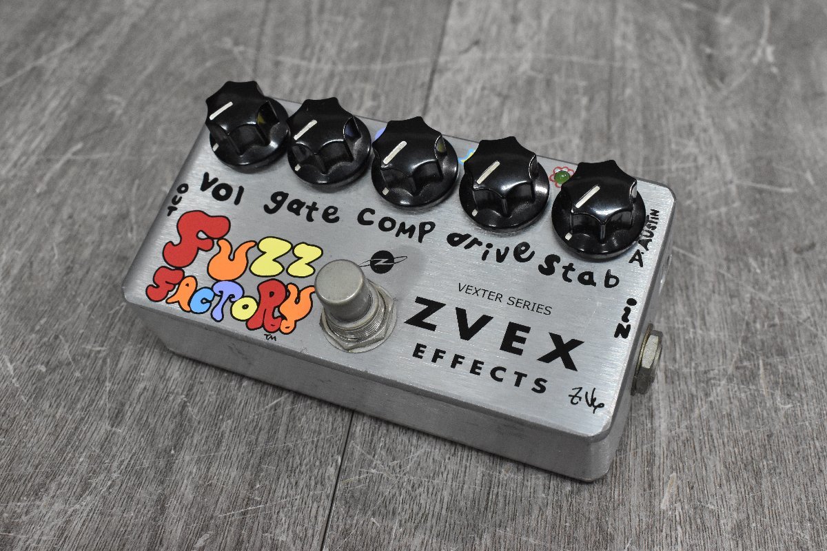 FUZZ Z VEX Fuzz Factory クローン ファズ ジーベックス ファズ