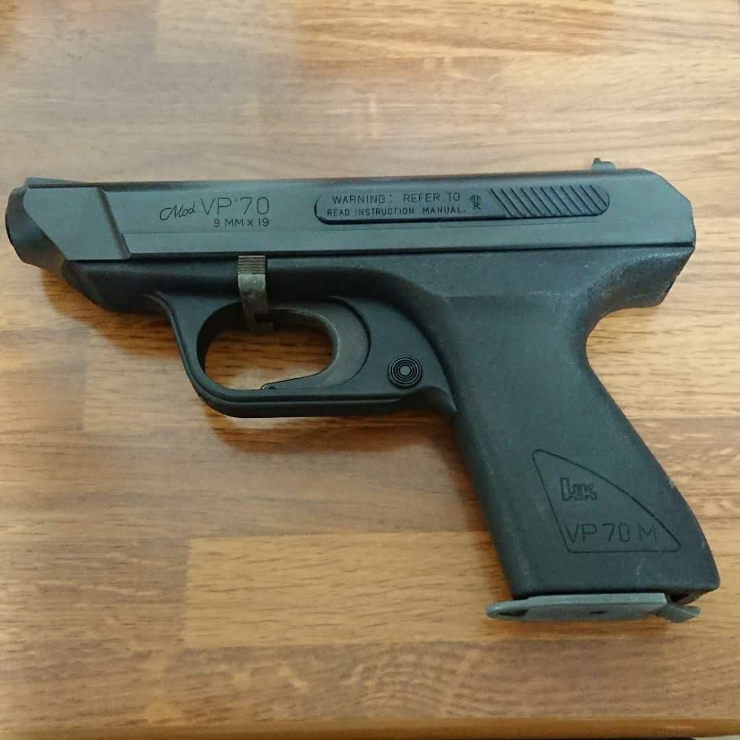 タニオコバ VP-70 ガスガン 検 バイオハザード マルイ MGC ガスブロー