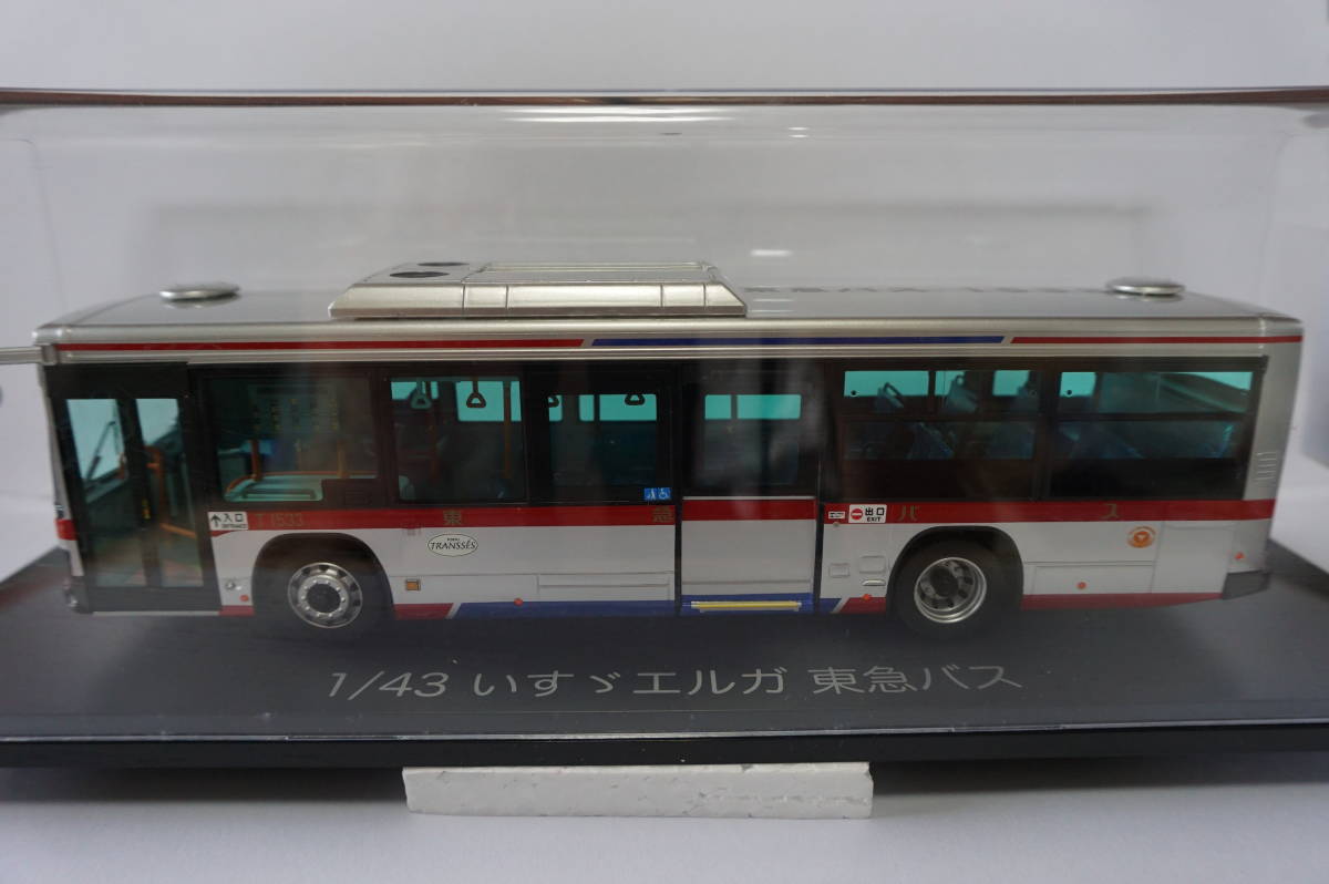 グッドスマイルレーシング 1/43 ISUZU エルガ 東急バスの落札情報詳細