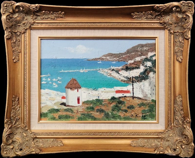 油彩 肉筆 絵画 静物画 久保孝雄 美術品 価値あり インテリア 油彩