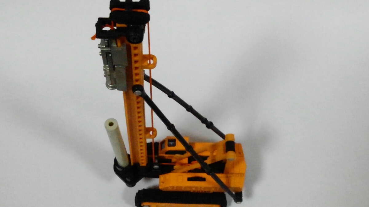 SEINSEI MINI POWER No.27 HITACH KH180 PILEDRIVER シンセイ ミニ