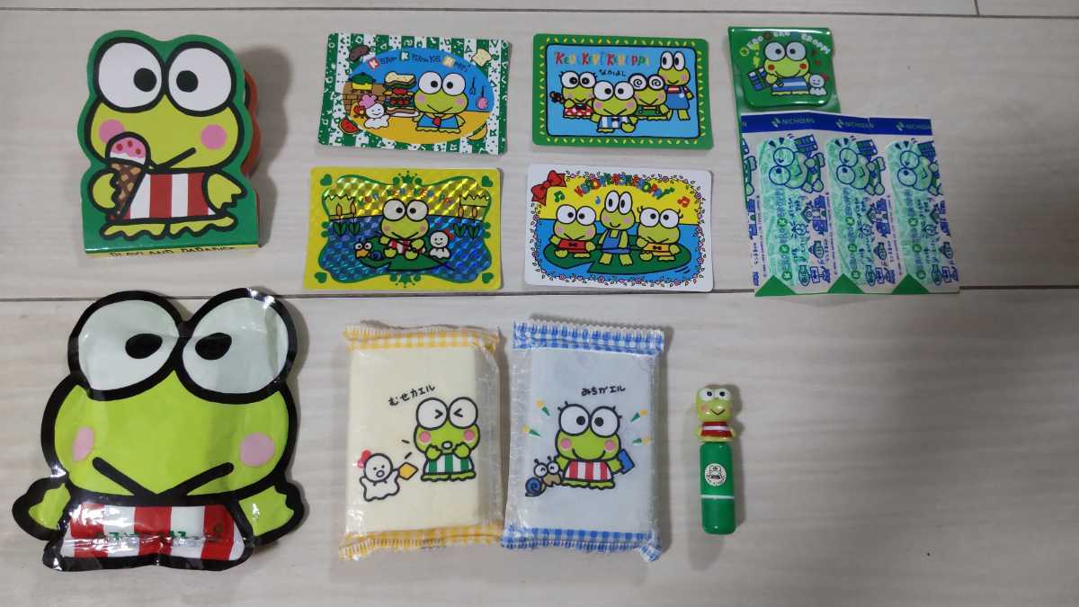 サンリオけろけろけろっぴポシェットハンカチポケットティシューレトロ