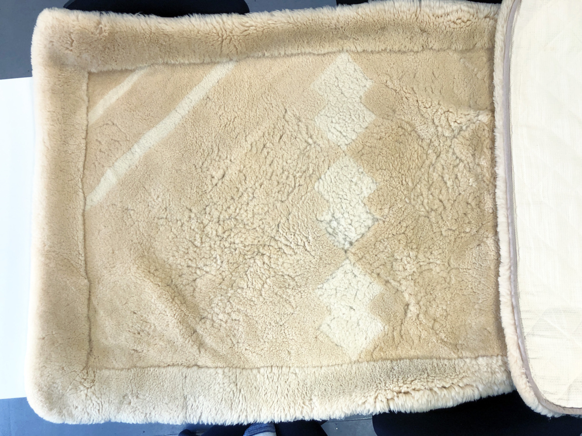 ExcelHuman ムートンシーツ 100cm×200cm Excel Human ムートンシーツ