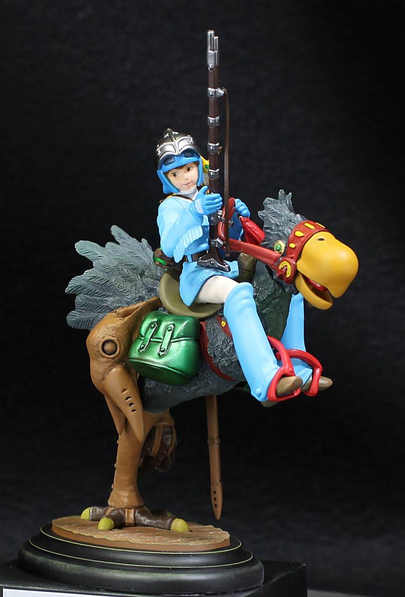 風の谷のナウシカ カイに乗るナウシカ メーヴェ プラモデル完成品 風の