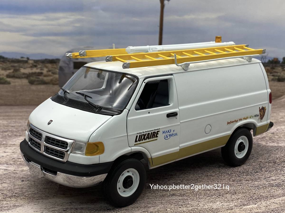 Dodge Ram Van First Gear 1/25 ダッジバン ラムバン ミニカー