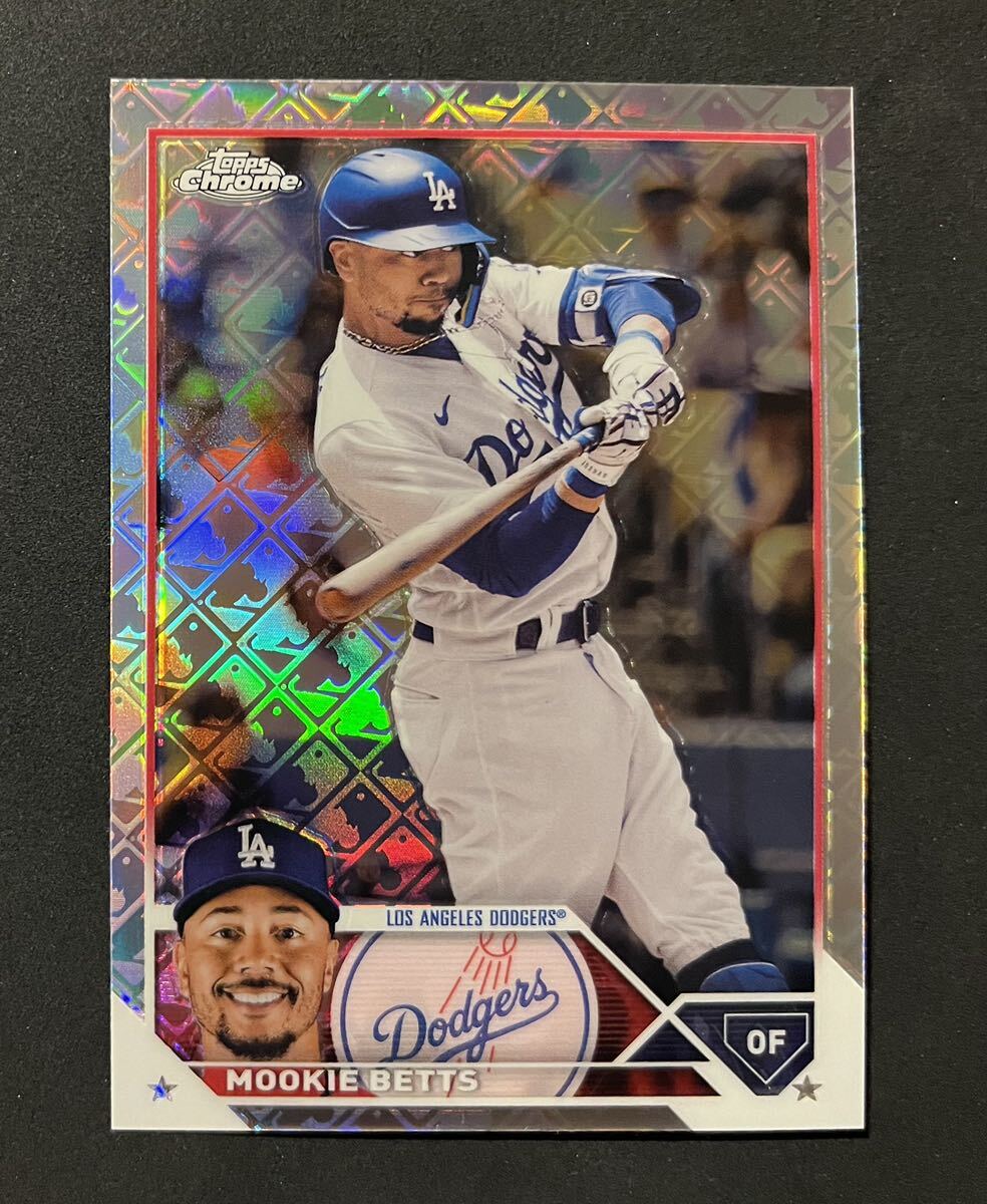 ムーキーベッツ 25枚限定 ベースレリック Topps 2023 WBC