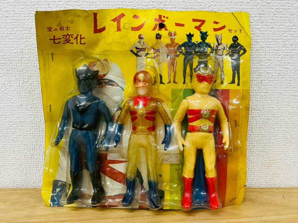 愛の戦士レインボーマン パステルプチ 越智一裕 セル画原画の落札情報