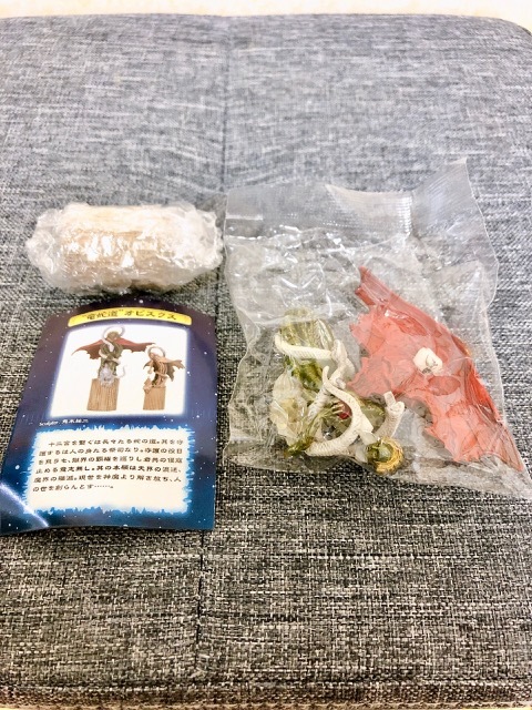 デモンズクロニクルⅥ シークレット竜蛇道オピスクス未開封付 10種