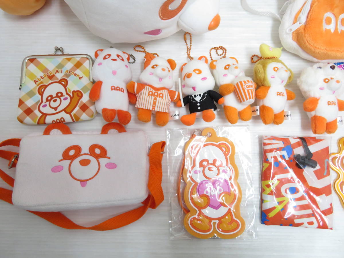 えーぱんだ桃グッズ えーぱんだ桃グッズ GOODS | AAA（トリプル・エー