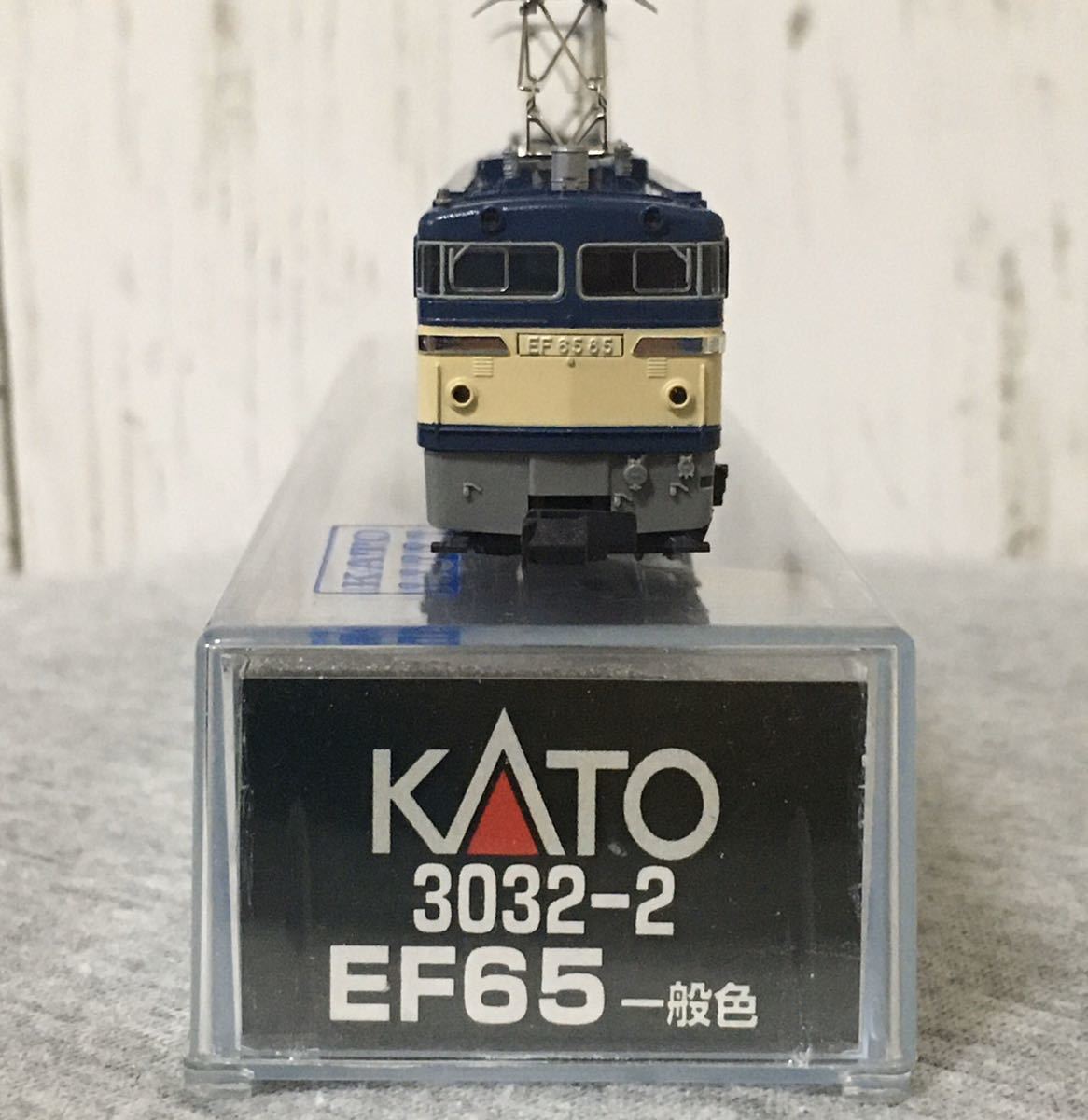 カトー KATO 3032-2 EF65 一般色 0-1107-03y1m
