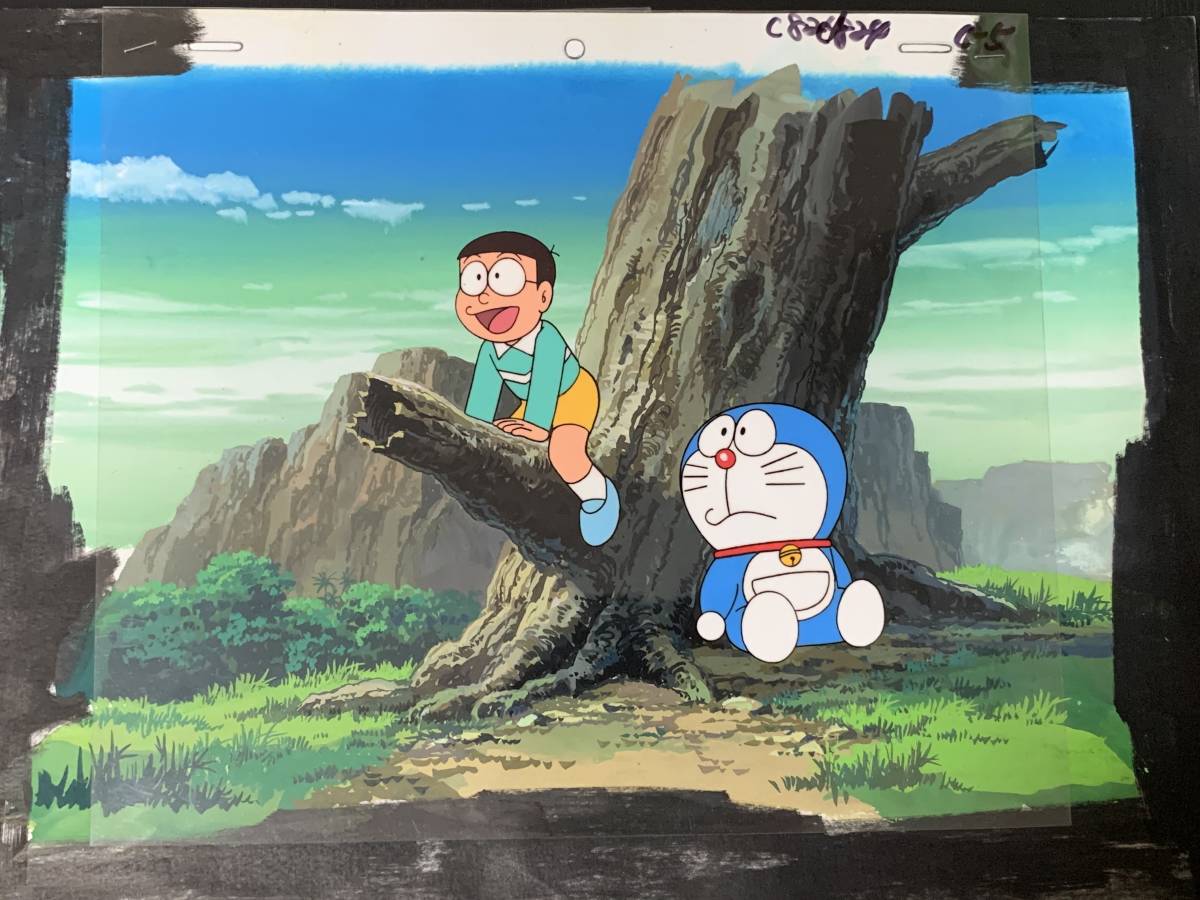 ドラえもん セル画14枚＋原画セット C-274 ドラえもん セル画14枚＋