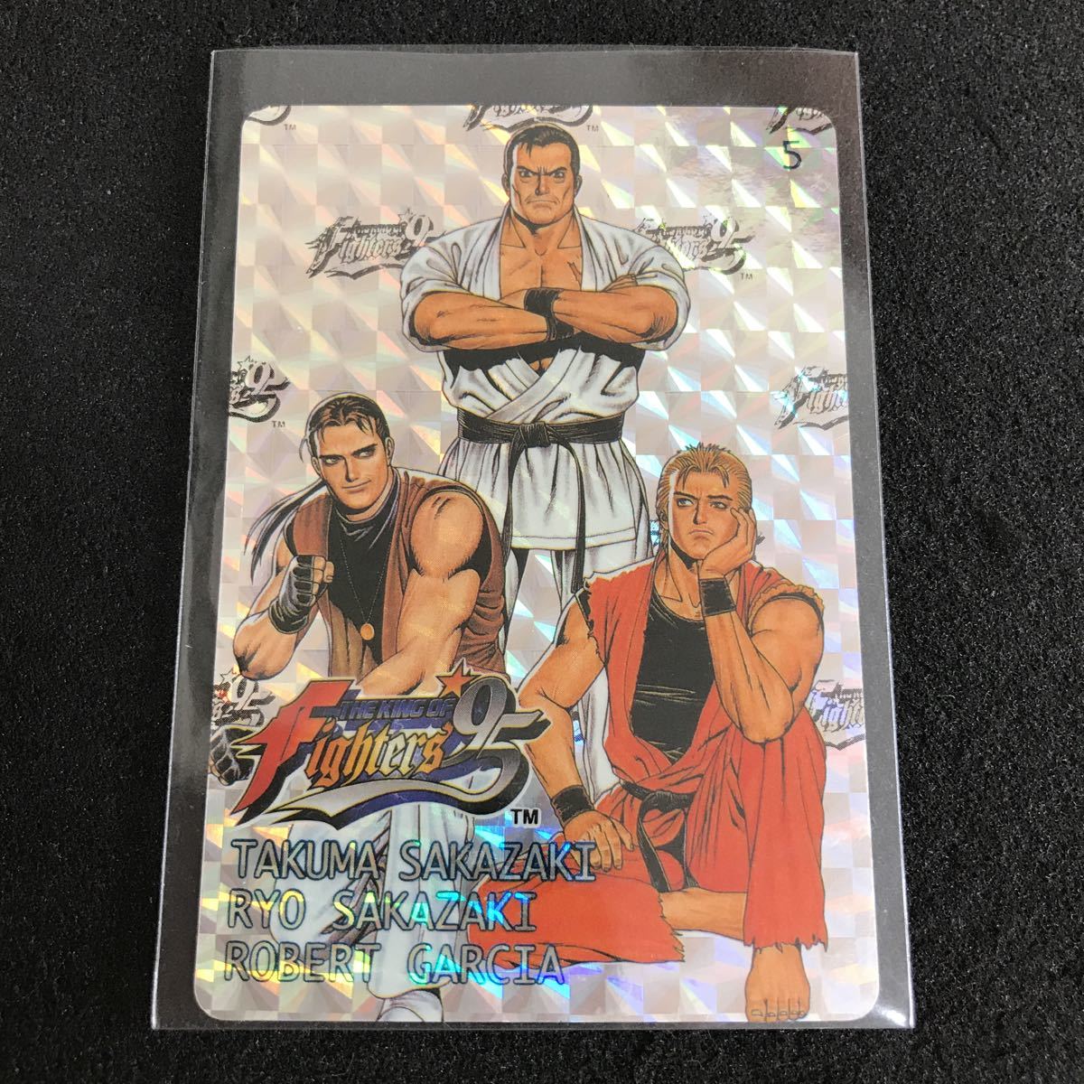 コスモス】KING OF FIGHTERS 95 パート1 6 カードダス コスモス】KING