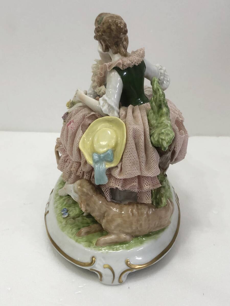 傷や汚れあり】UNTER WEISS BACH ウンターヴァイスバッハ ドレスデン