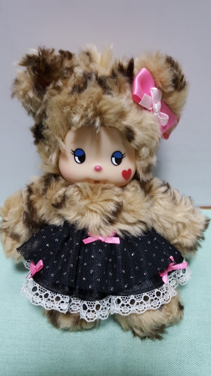 チャムチャムベア ぬいぐるみ キーホルダー マスコット くま