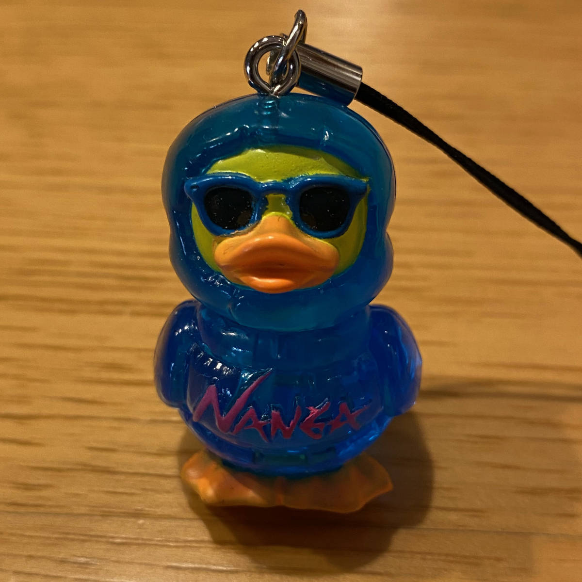 中古] GAAACY キーホルダー クリアブルー NANGA Natal Design ゴッコ堂